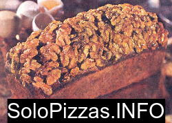 Pizza vegetariana con masa de granos de ma�z