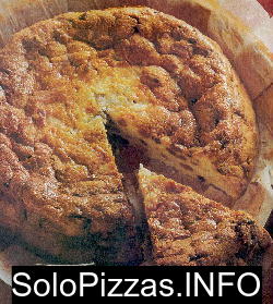 Tarta muy rica de espinaca y lomito ahumado
