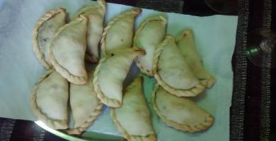 plato de empanadas