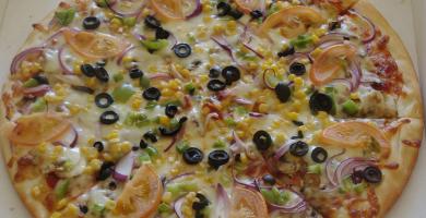 pizza aceitunas negras