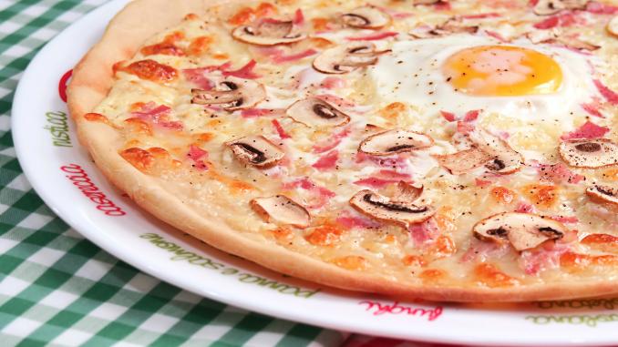 Masa para pizza italiana
