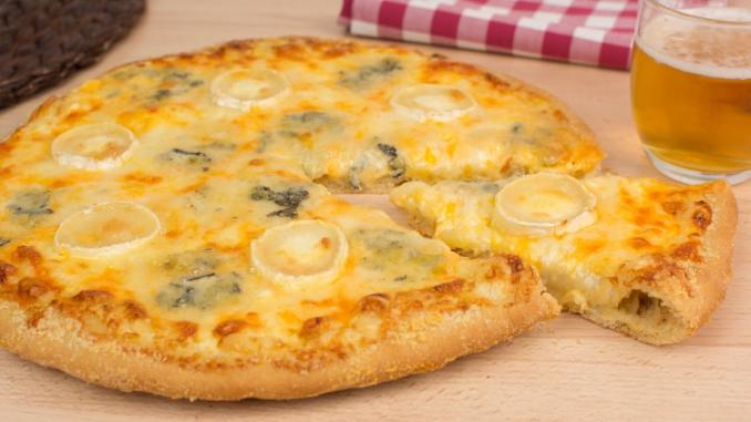 Pizza cheesix estilo dominos pizza