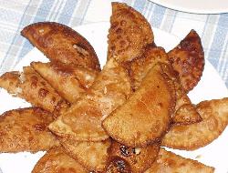 empanadas de elote fritas