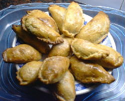 empanadas de pollo
