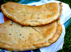 empanadas de carne de cerdo