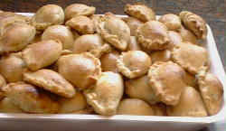 empanadas de queso maiz y aceitunas