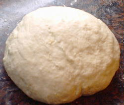 masa de pizza sin levadura