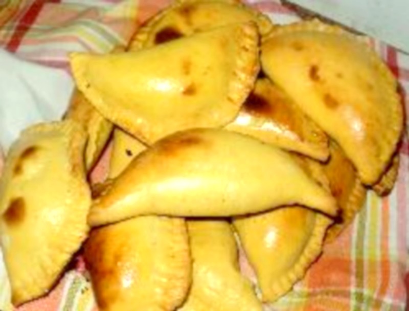 Empanadas agridulces