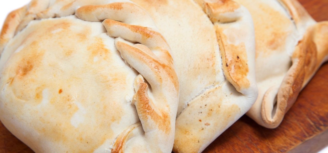 Masa básica de empanadas al horno ✓