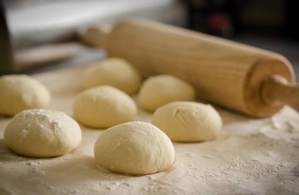 receta de pizza con harina leudante