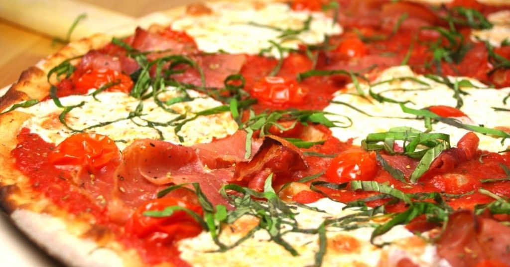 masa pizza sin levadura