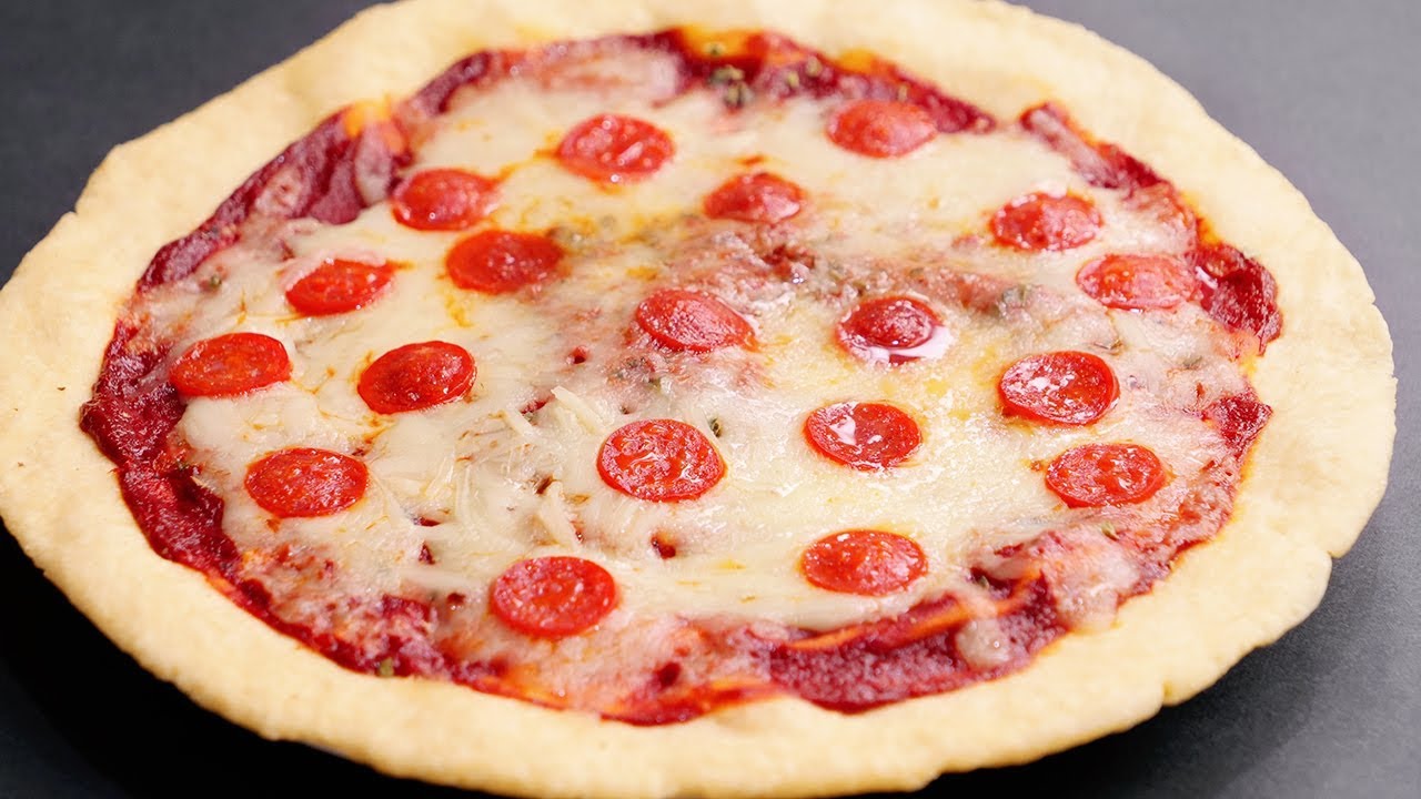 Pizza lista en 3 minutos en el microondas! - Recetas de pizzas
