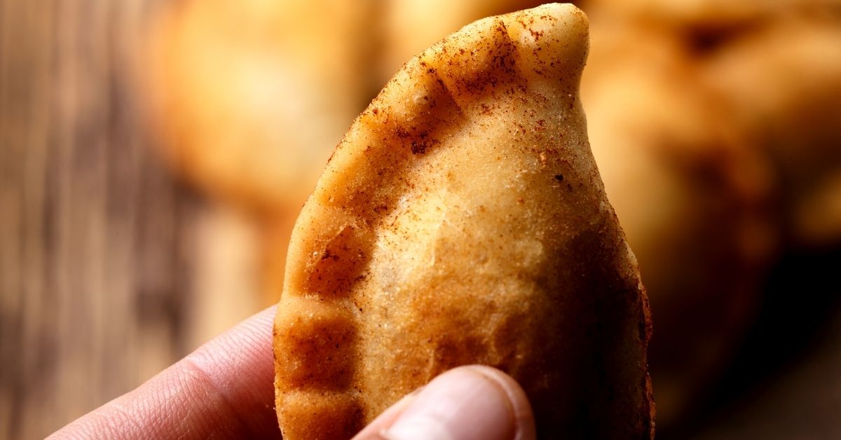 Empanadas de mariscos