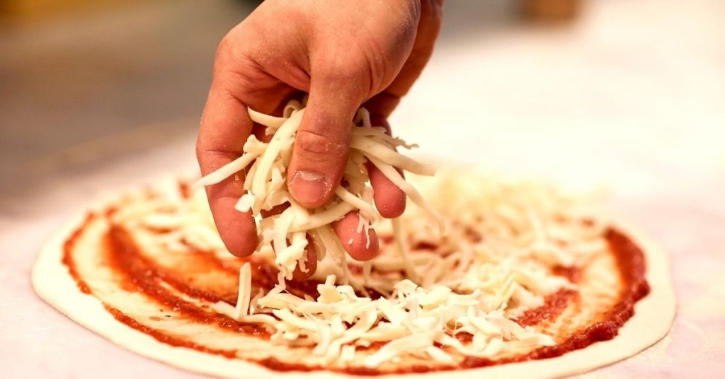 Pizza apta para celíacos