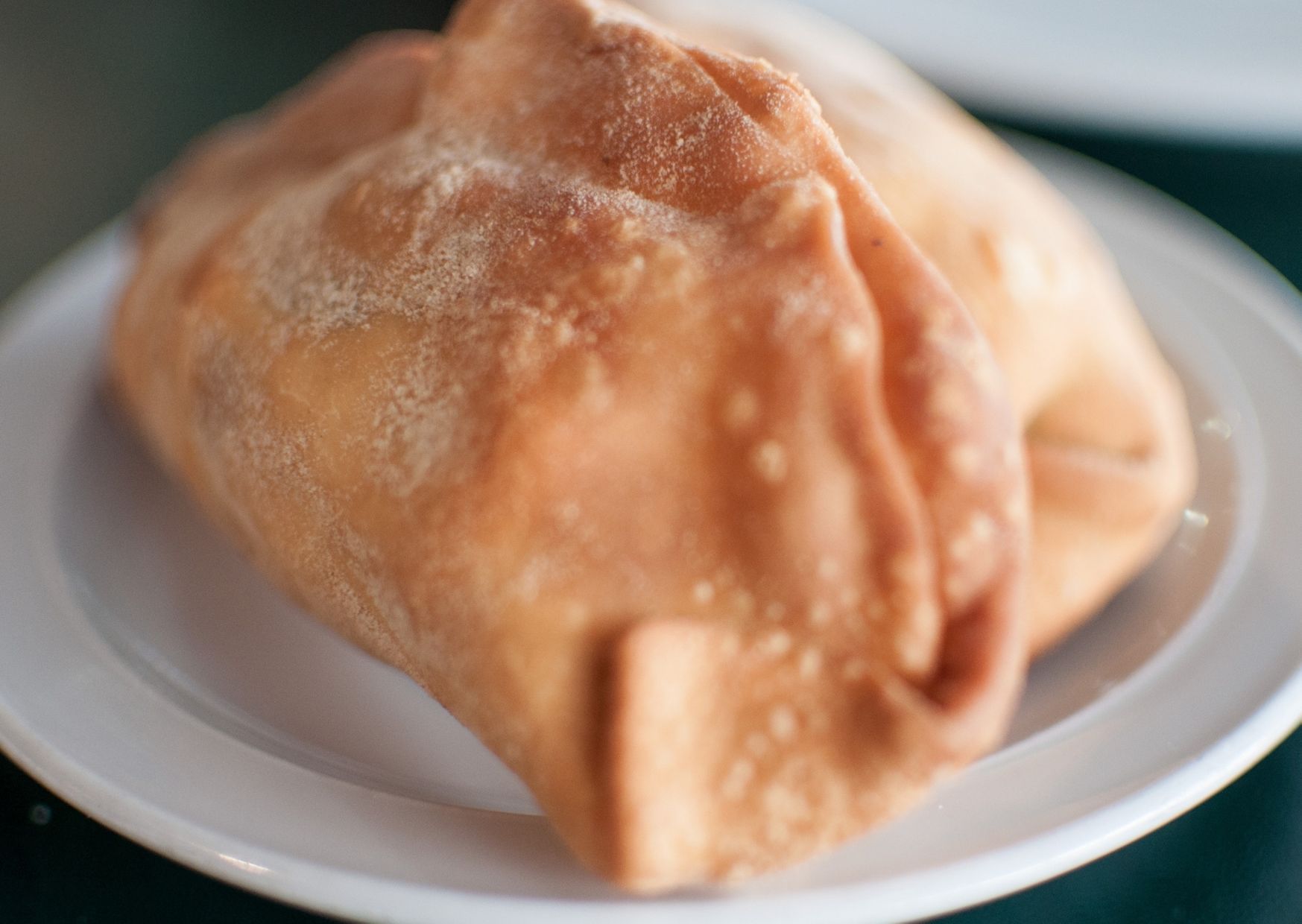 Empanadas de pollo y panceta