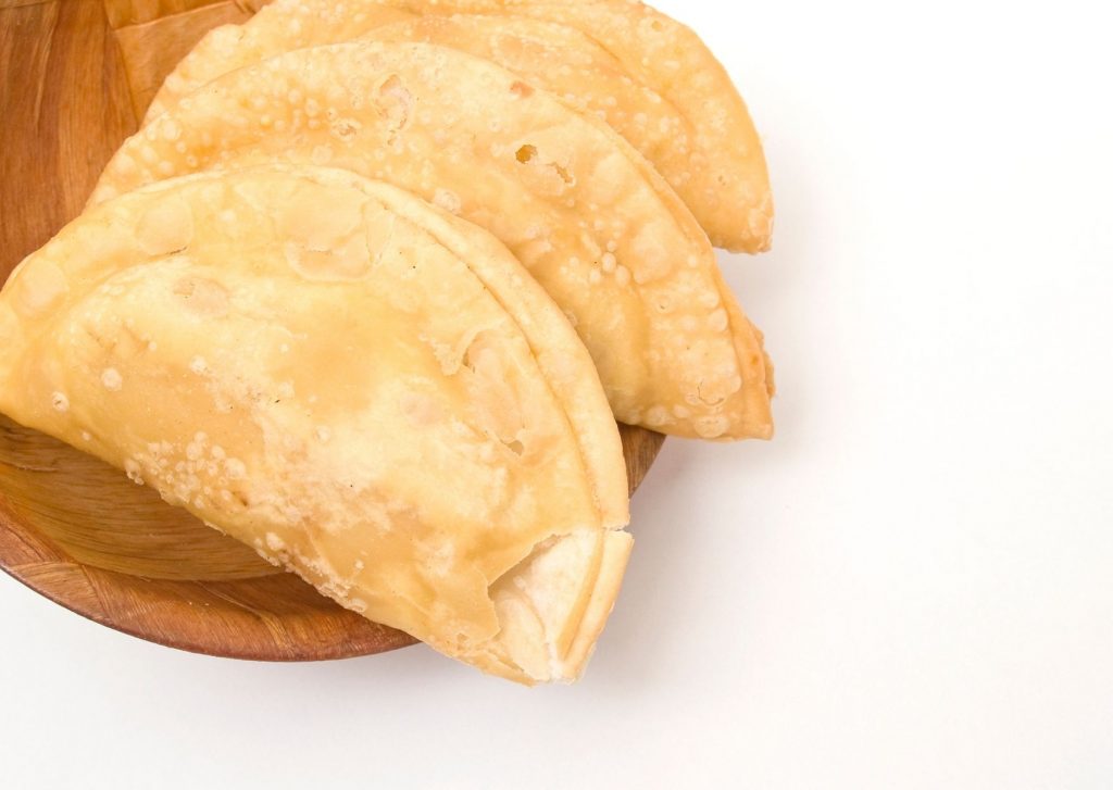 Empanadas de atún con espinaca y puerros