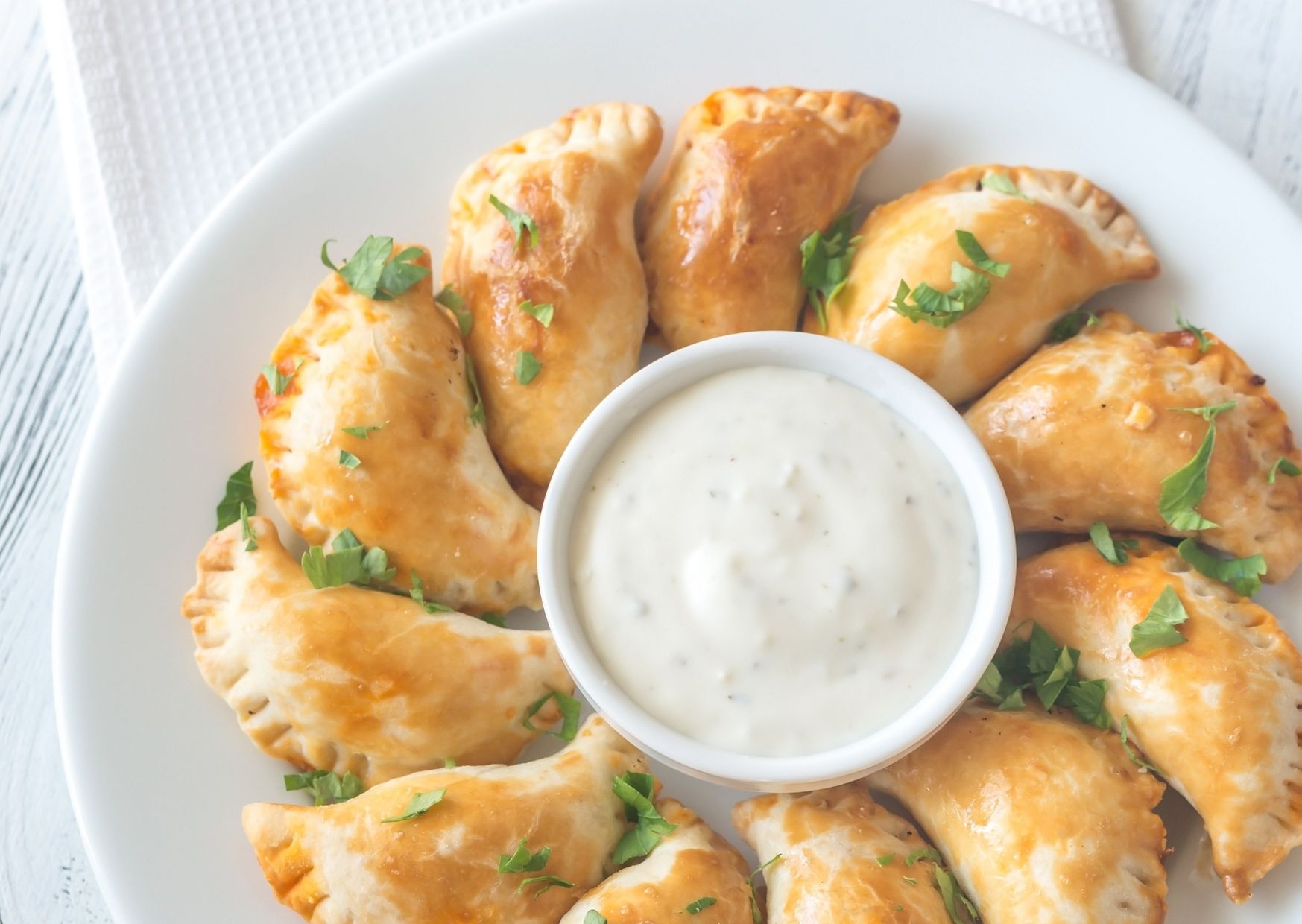 Empanadas chicas para copetín